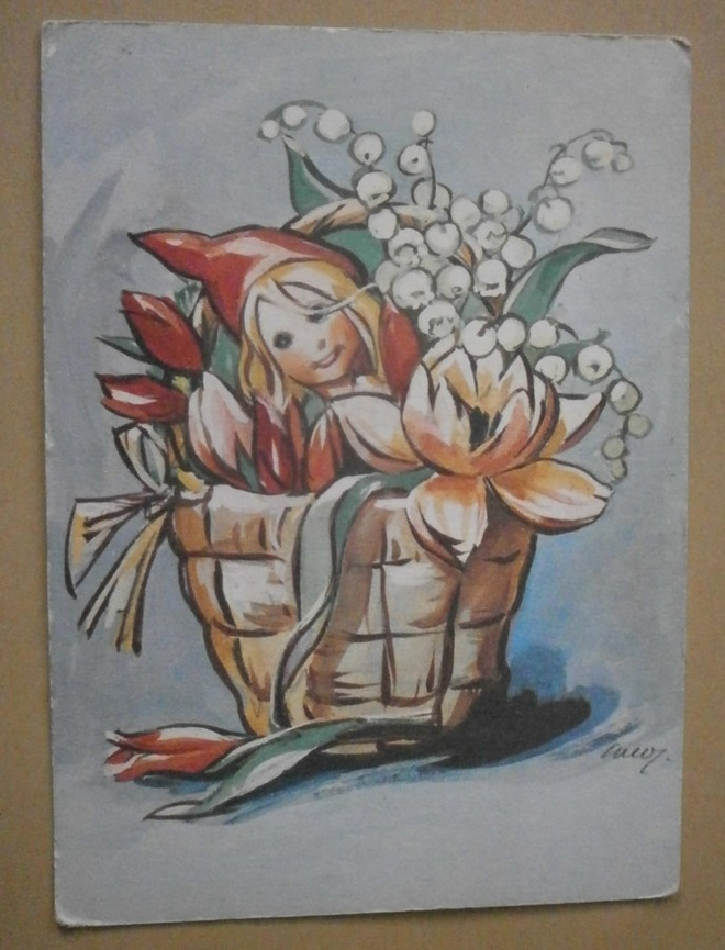 Wendelin: Tonttu tulppaani- ja kielokorissa, Tubi. ei p.