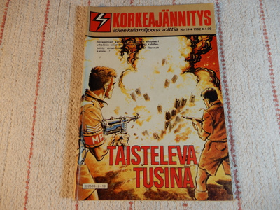 KORKEAJÄNNITYS 19-1982