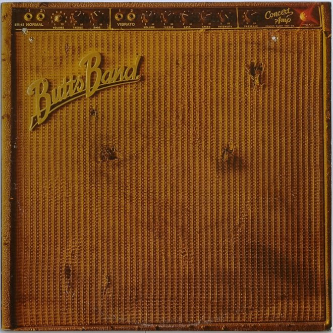 Butts Band - Butts Band LP