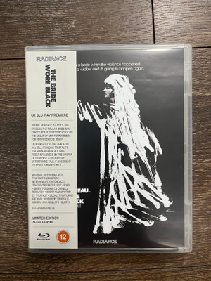 The Bride Wore Black (1968) - Blu-ray