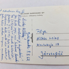 VANHA Postikortti Lohja 1950-l Karhumäki - pikkukuva 2