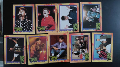 New Kids On The Block # 39,40,41,47,59,65,66,67,86