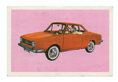 Purkkakuva Hellas Autosarja n:o 5 GLAS  s-1004 COUPE