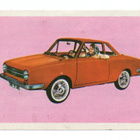 Purkkakuva Hellas Autosarja n:o 5 GLAS  s-1004 COUPE - pikkukuva 1