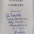 Jorma Soiro : Finnish cookery (signeerattu, tekijän omiste) - pikkukuva 3