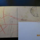 PIENI PÄÄSIÄISKORTTI 1941 KULKENUT KOKO 11 x 7 cm - pikkukuva 2