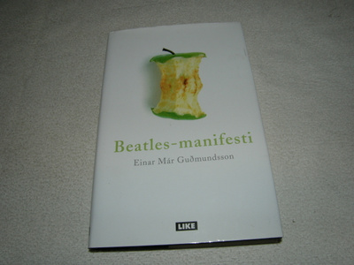 Einar Mar Gudmundsson Beatles-manifesti -sid