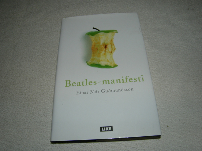 Einar Mar Gudmundsson Beatles-manifesti   -sid