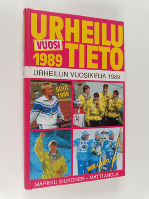 Markku Siukonen : Urheilun vuosikirja 1989