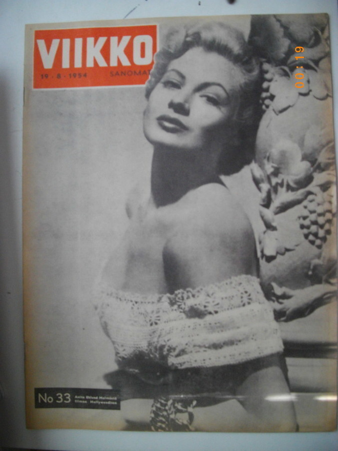 Viikkosanomat Nro 33/1954 (22.5)