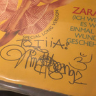 Nina Hagen - Zarah 12" nimikirjoituksella - pikkukuva 2