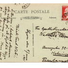Vanha kortti, Ranska, Lyon, vuodelta 1925 - pikkukuva 2