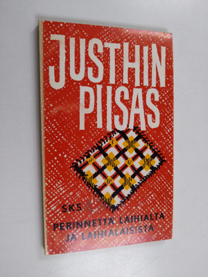 Marjatta (toim.) Jauhiainen : Justhin piisas : perinettä ...