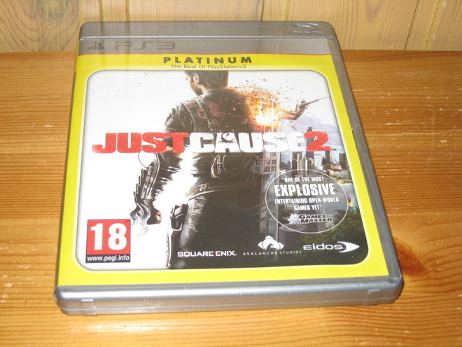 Just Cause 2 Ps3