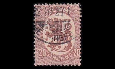 112AW1 o M-17 20p W1 (1925)