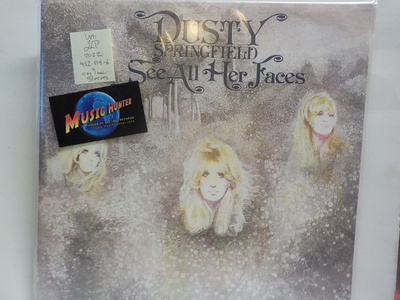 DUSTY SPRINGFIELD - SEE ALL HER FACES UUSI 2LP