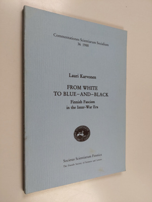 Lauri Karvonen : From white to blue-and-black : Finnish f...