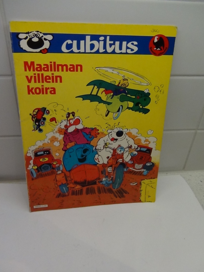 cubitus, MAAILMAN  VILLEIN  KOIRA,  1981