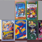 VHS-läjä: Kauhua, klassikoita, piirrettyjä. - pikkukuva 1
