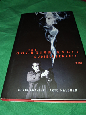 Kevin Frazier - The Guardian Angel – Suojelusenkeli   kirja