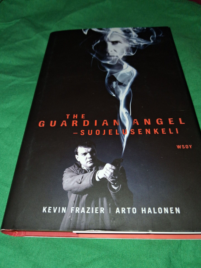 Kevin Frazier - The Guardian Angel – Suojelusenkeli   kirja