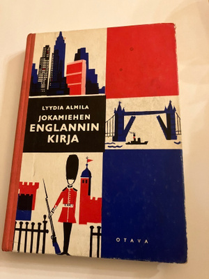 Lyydia Almila : Jokamiehen englanninkirja