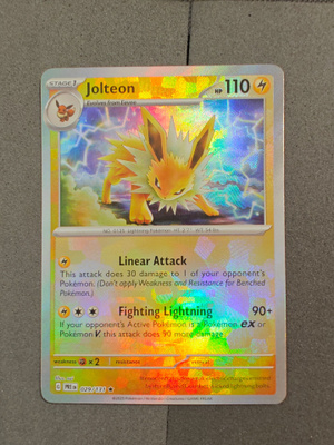Jolteon 029/131 Poke Ball Holo Prismatic Evolutions