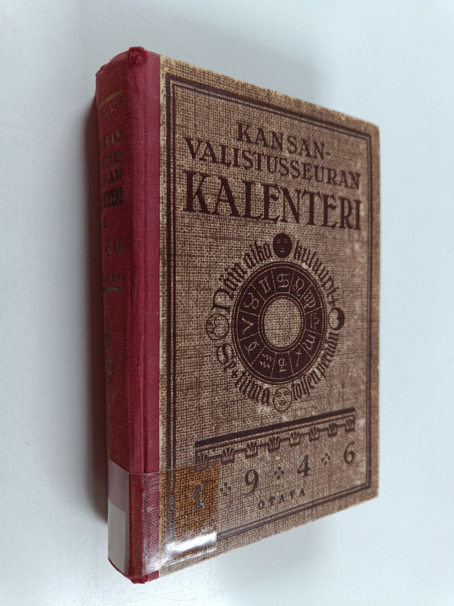 Kansanvalistusseuran kalenteri 1946
