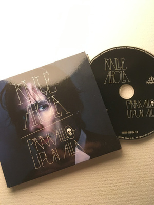 Kalle ahola - pääkallolipun alla CD don huonot