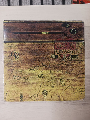 Alice Cooper Schools Out-lp