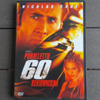 DVD: Puhallettu 60 Sekunnissa (Nicolas Cage, Angelina Jolie) - pikkukuva 1