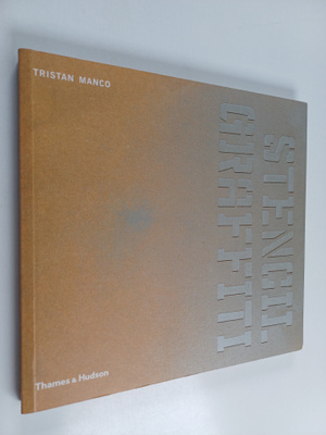 Tristan Manco : Stencil graffiti