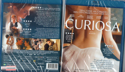 Curiosa (45 752) UUSI -SV- BLU-RAY SF-TXT ranska,erotic,