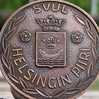 SVUL - Ronssivärinen merkki - 50 Luku. Halkaisija - 31 mm. - pikkukuva 1