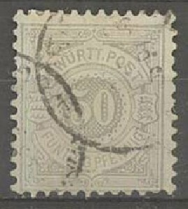 Wyrtemberg Mi 49 o