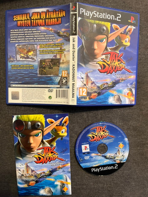 Jak & Daxter - Kadonnut Maailma PS2 (Puhumme Suomea)