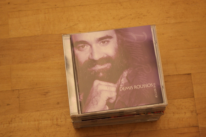 Demis Roussos The Best Of CD