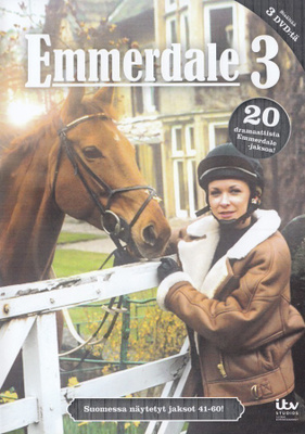 Emmerdale 3 (3DVD) uusi ja muoveissa