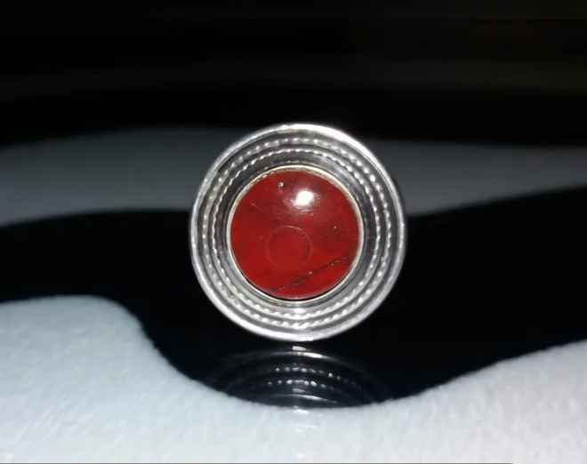 Kalevala Koru, Börje Rajalin, sormus, hopea 925 KK