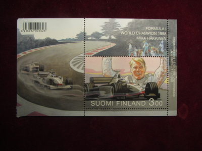 Mika Häkkinen. Pienoisarkki. 1998
