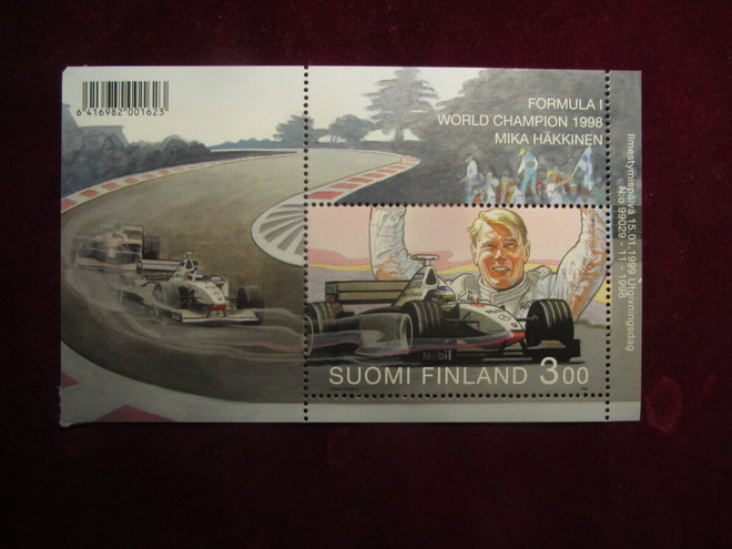 Mika Häkkinen. Pienoisarkki. 1998