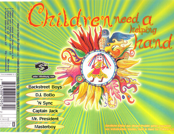 Hand In Hand For Children e.V.• Children Need A Helping Hand
