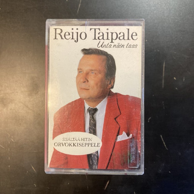 Reijo Taipale - Unta näin taas C-kasetti