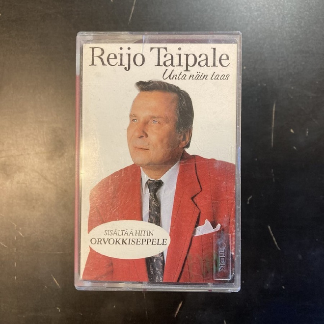 Reijo Taipale - Unta näin taas C-kasetti