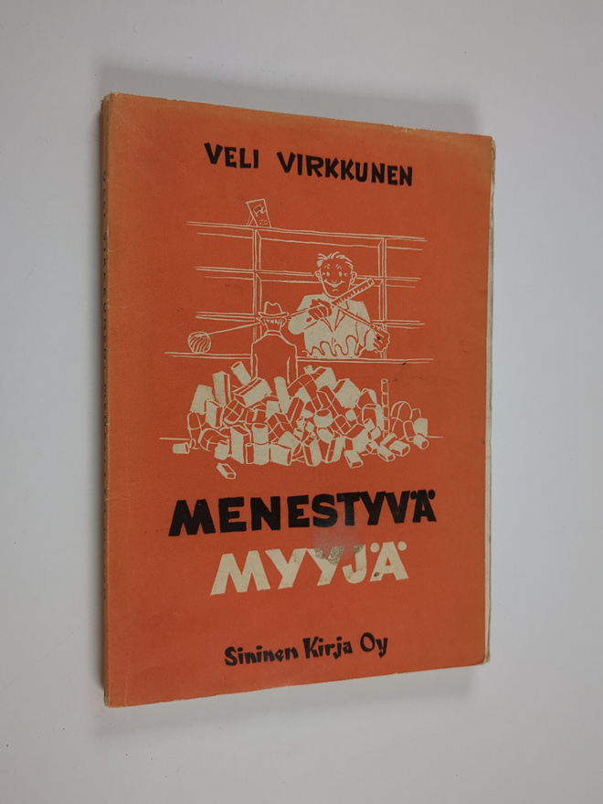 Veli Virkkunen : Menestyvä myyjä