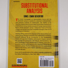 Daniel Edwin Rutherford : Substitutional Analysis - pikkukuva 2