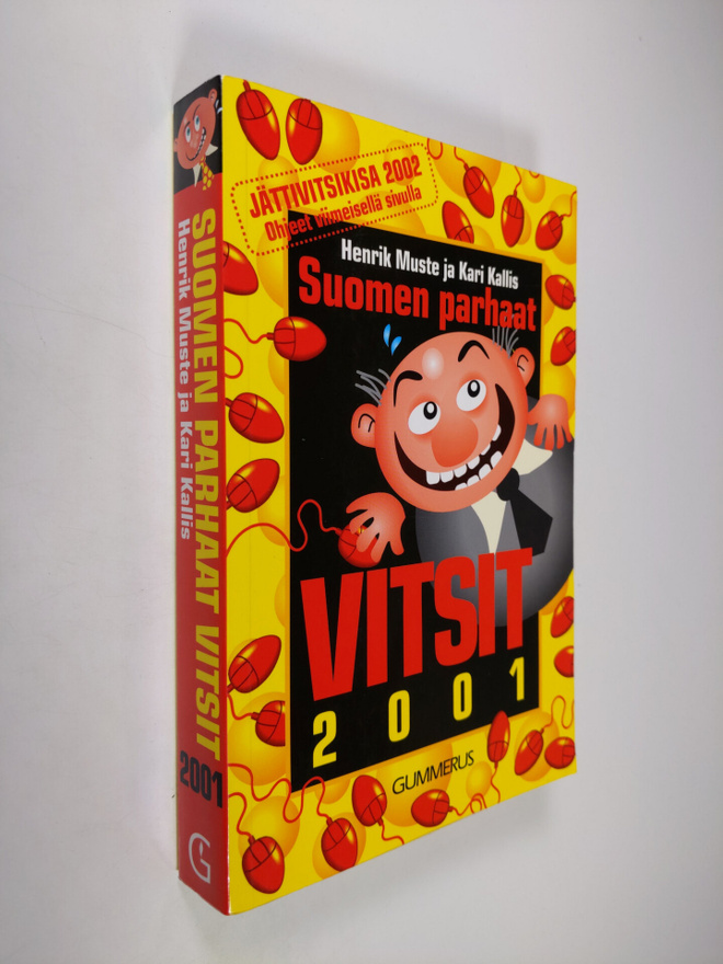 Suomen parhaat vitsit 2001