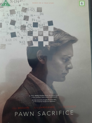 PAWN SACRIFICE - DVD