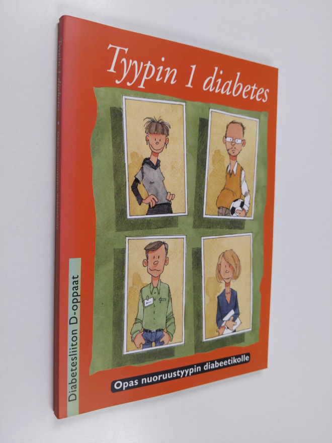 Tyypin 1 diabetes : opas nuoruustyypin diabeetikolle