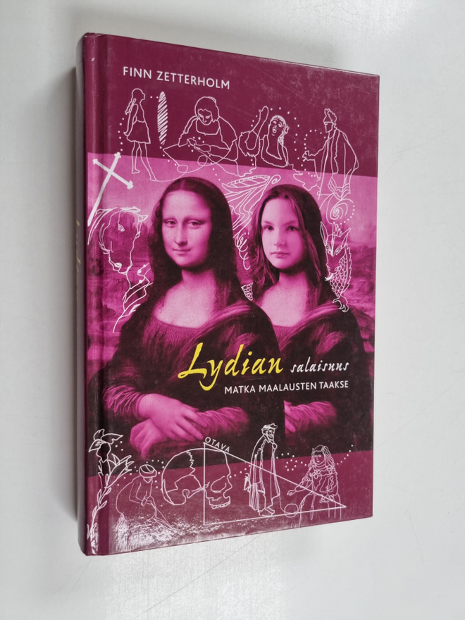 Finn Zetterholm : Lydian salaisuus : matka maalausten taakse